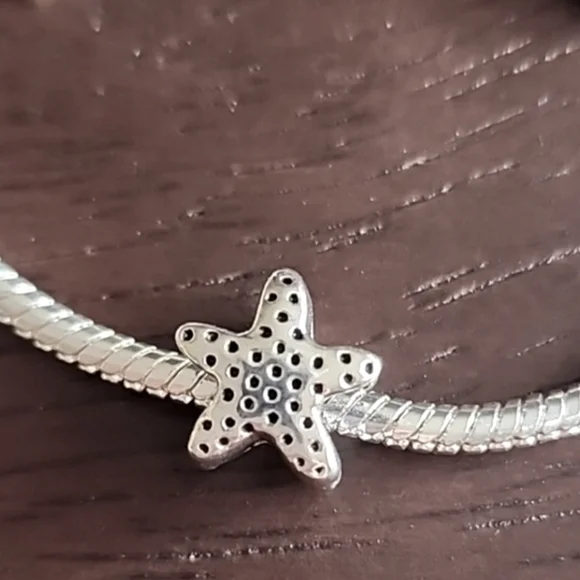STARFISH Charm for European Style Bracelets Tibeten alloys - Picture 1 of 5